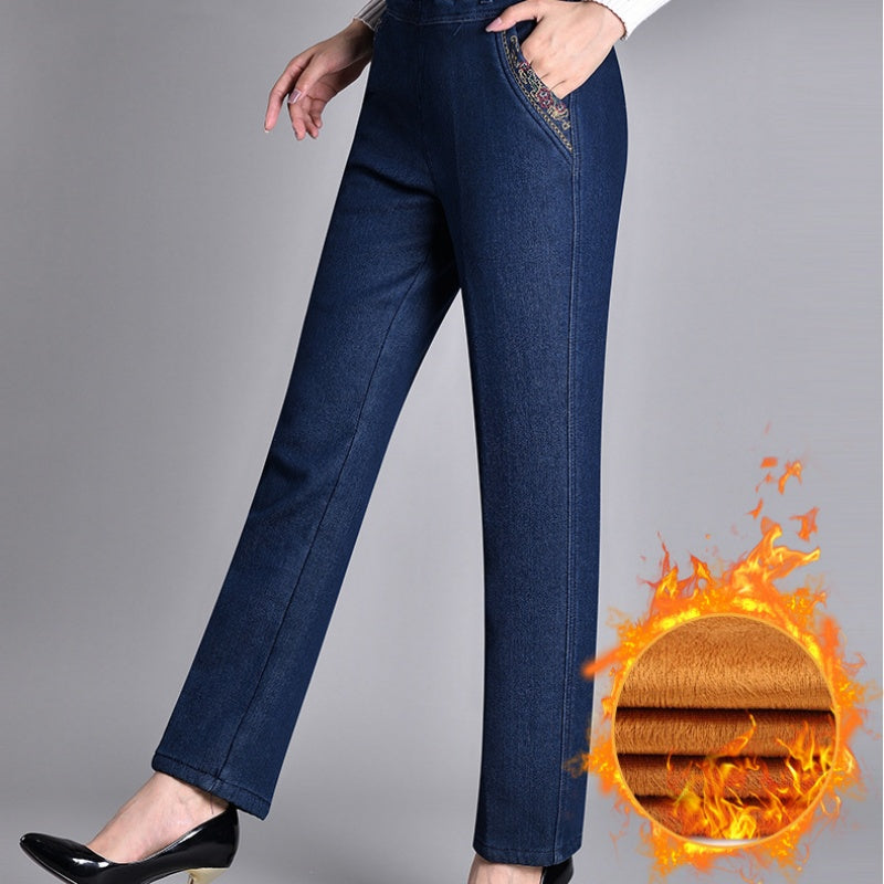 LuxeLoom™ Stretch Jeans — Embrace All-Day Comfort and Flawless Curves That Move With You