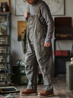 VigorWear™ Canvas Overalls — Power Through Every Shift with Unbreakable Comfort