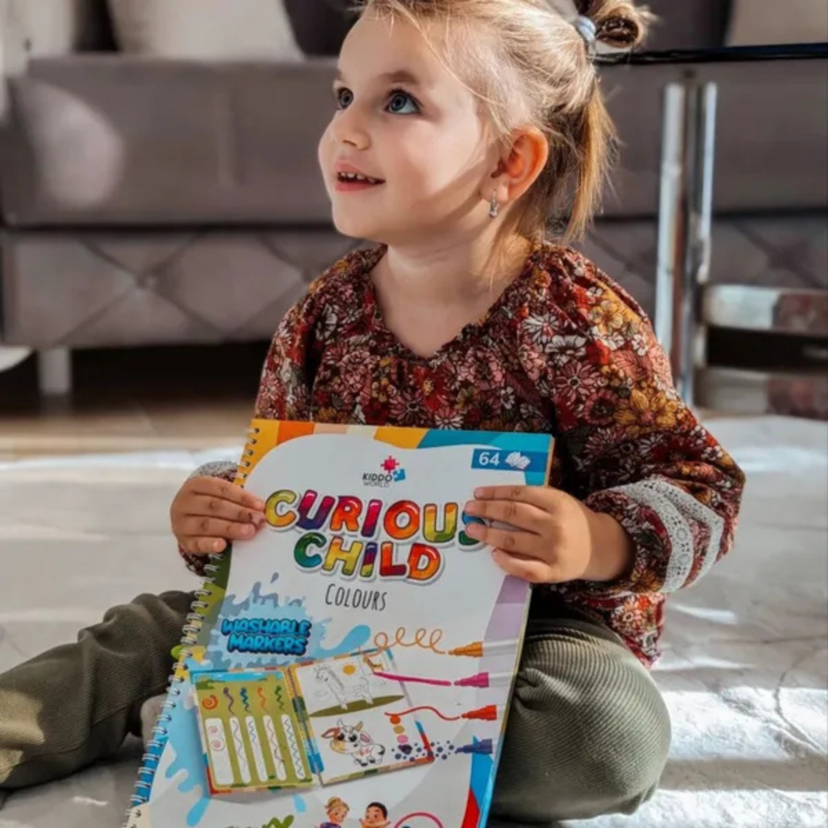ColorWrite™ — Ignite Confidence and Creativity with Every Joyful Stroke