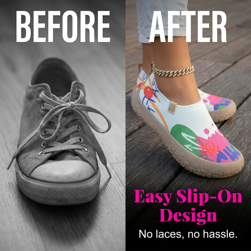 BreezeStep™ — Feel Fresh, Light, and Energized from Dawn ’til Dusk
