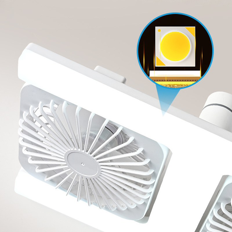 BreezeAura™ — Command Your Perfect Breeze and Radiant Light for Instant Home Bliss