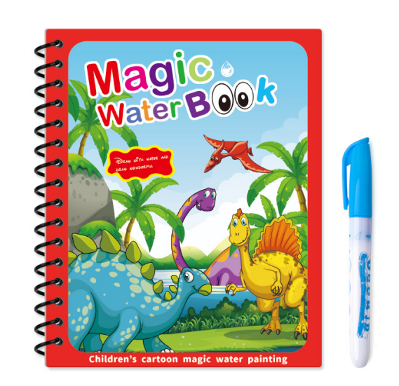 RamoraSplash™ — Ignite Your Child’s Creativity with Mess-Free, Magical Water Colors