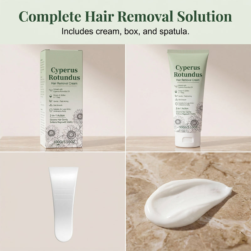 Velureve™ Hair Removal Cream — Experience Silky, Soothing Smoothness That Lasts