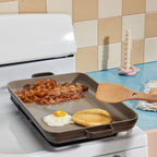 GripStir™ — Effortless Cooking and Cleaning with One Versatile Pan