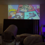 Massive 130" Projector™ — Escape Into Jaw-Dropping Cinema Anywhere You Go