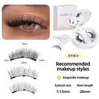 MagniLuxe™ Magnetic Lashes — Snap on Stunning, Feather-Light Glam That Lasts All Day