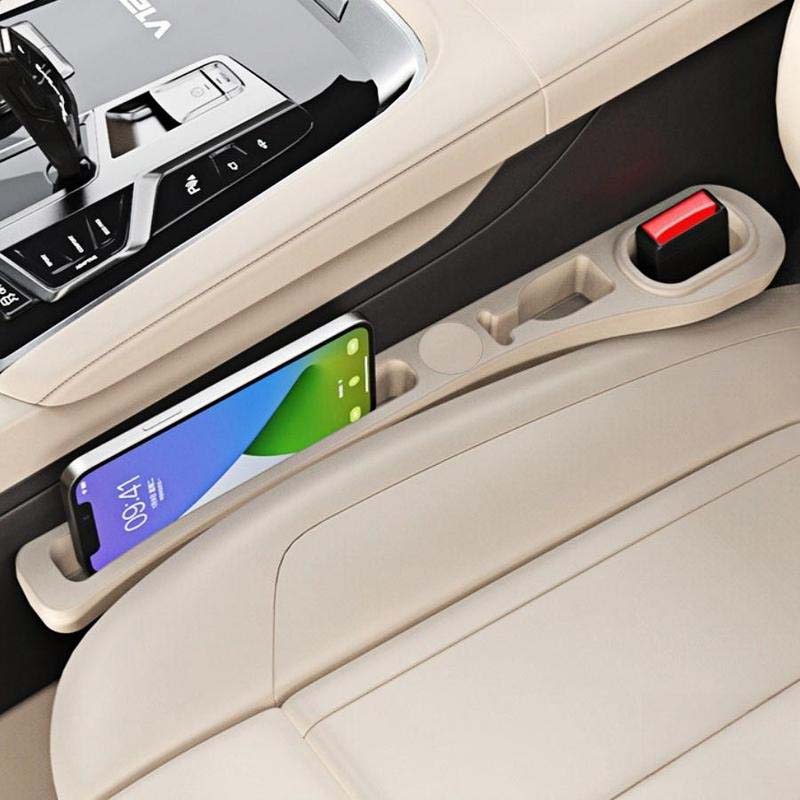SlipGuard™ Car Seat Filling Strip — End the Chaos, Keep Your Valuables Safe and Within Reach