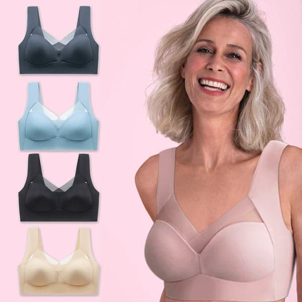 BreathEase™ — Experience all-day freedom with wireless lift and flawless shape