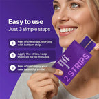 RadiantBeam™ Whitening Strips — Instantly Reveal a Brilliant Smile Without the Pain