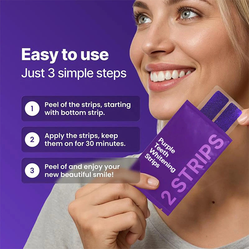 RadiantBeam™ Whitening Strips — Instantly Reveal a Brilliant Smile Without the Pain