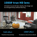 VigilLens™ Mini Camera — Stay Effortlessly Connected and Secure, Day and Night
