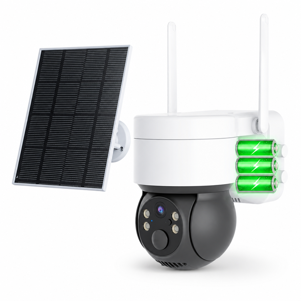 VantaGuard™ — Relentless Solar-Powered Security for True Peace of Mind