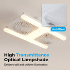 ZephyrLuxe™ — Command Your Comfort with Cool Air and Mood-Light Magic