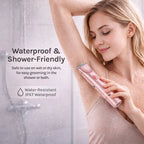 Lumeva™ Dual-Action Hair Trimmer — Silk-Smooth Skin Without Pain or Hassle
