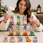 MagniPals™ — Instantly Ignite Cozy Holiday Joy with Effortless Outfit Swaps (26pcs)