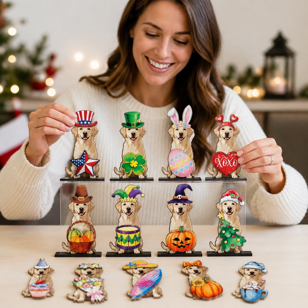 MagniPals™ — Instantly Ignite Cozy Holiday Joy with Effortless Outfit Swaps (26pcs)