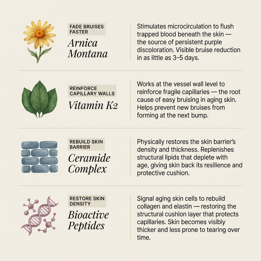 DermaVive™ — Watch Bruises Vanish and Feel Your Skin Rise Stronger Every Day