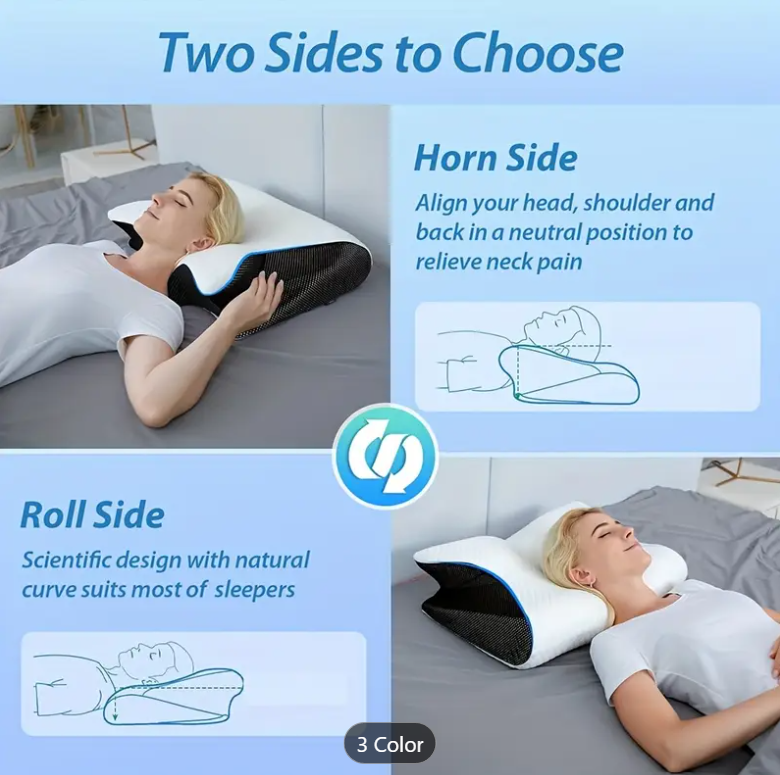 LunaRest™ — Sleep Soundly, Wake Pain-Free, and Breathe Easy Every Night