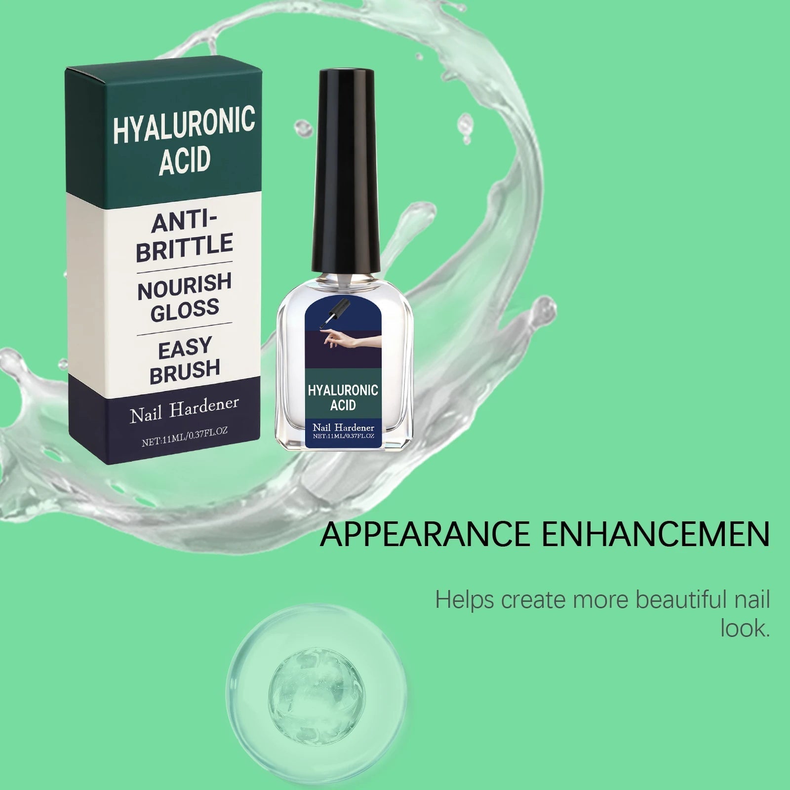 LumaNail™ — Transform Brittle Nails into Stunning, Unbreakable Strength