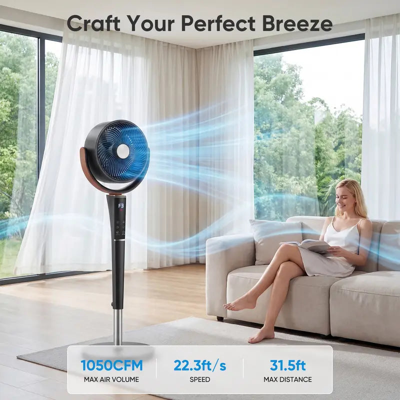 BreezeAura™ — Wrap Your Space in Whisper-Quiet, Full-Room Cool Comfort