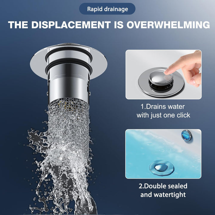 DrainShield™ — Effortless Clog Protection for a Fresh, Flowing Kitchen Every Day