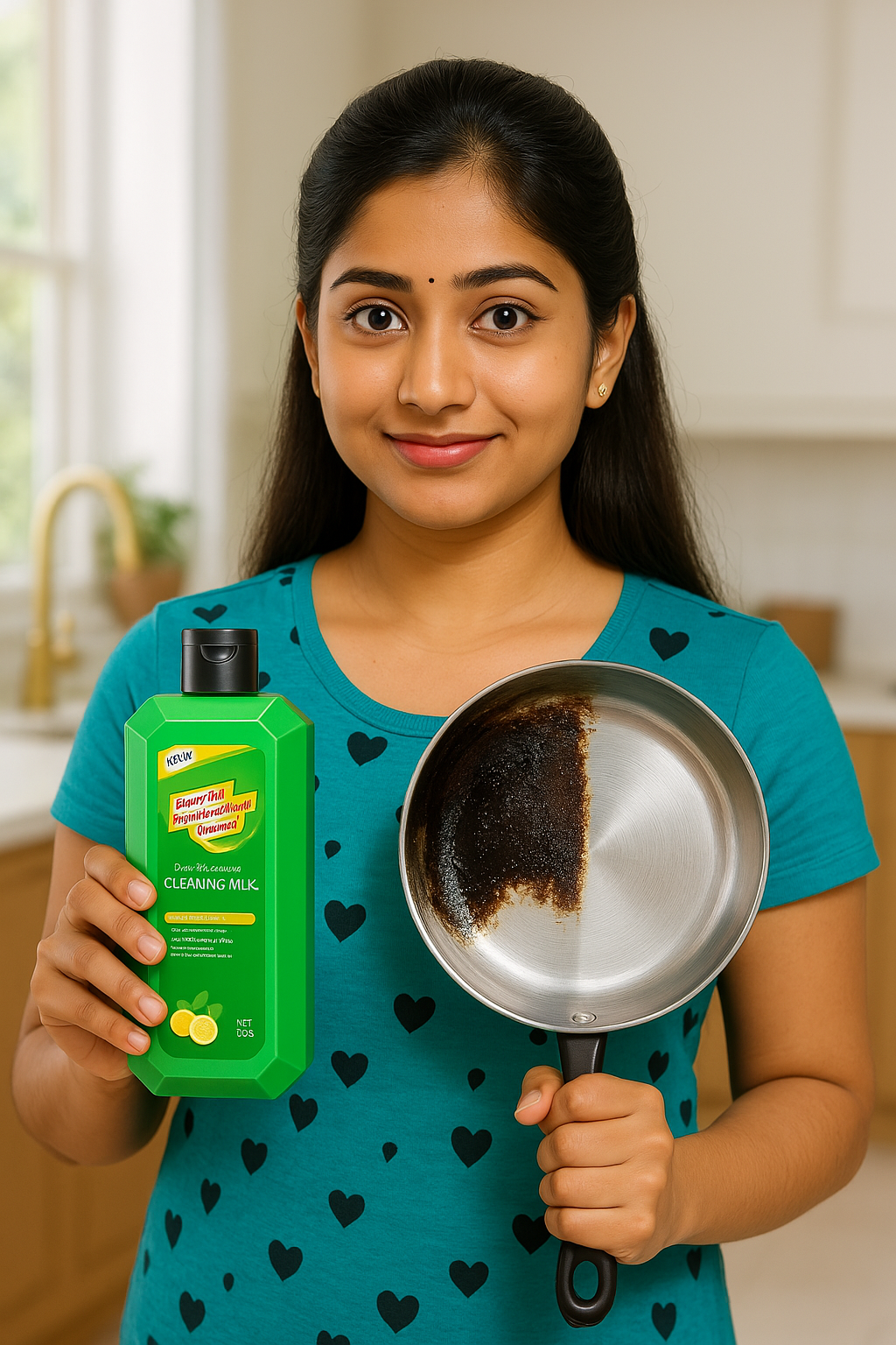 GleamRush™ — Blow Away Grease and Fill Your Home with Fresh, Effortless Shine