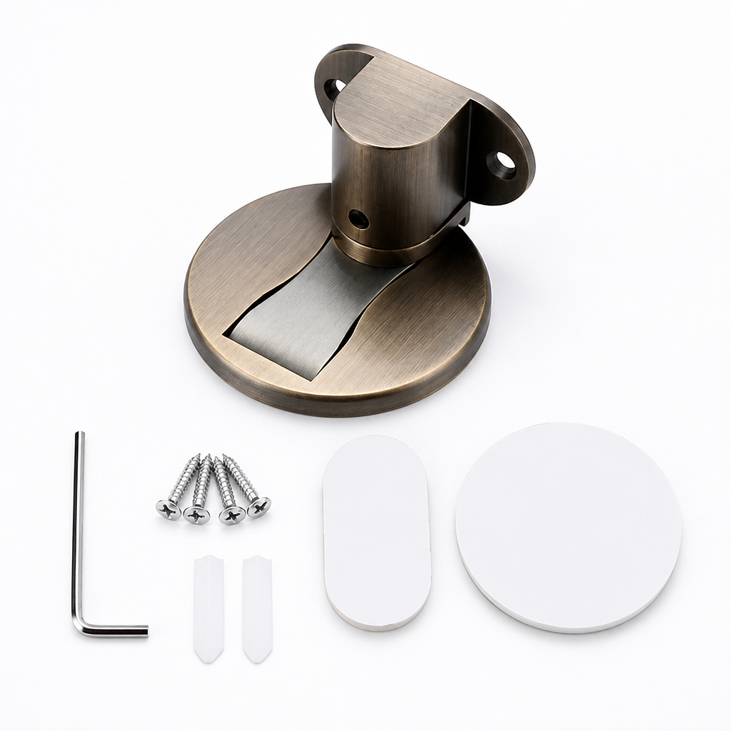 SilentGrip™ — Enjoy Absolute Peace with Every Door That Never Slams or Rattles