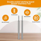 SteelEdge™ Ultra Nails — Perfectly Clean, Rust-Free Skirting Every Time
