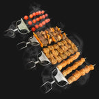 BlazeBite™ Grill Skewers — Unlock Juicy, Flavor-Packed Kabobs Without the Hassle