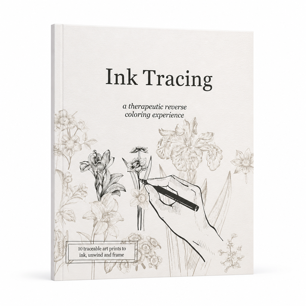 TraceBloom™ — Unwind, Create, and Frame Art You’ll Be Proud to Call Yours