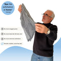 SilvaLuxe™ Exfoliating Shower Towel — Experience Silky, Radiant Skin That Boosts Your Confidence Every Day
