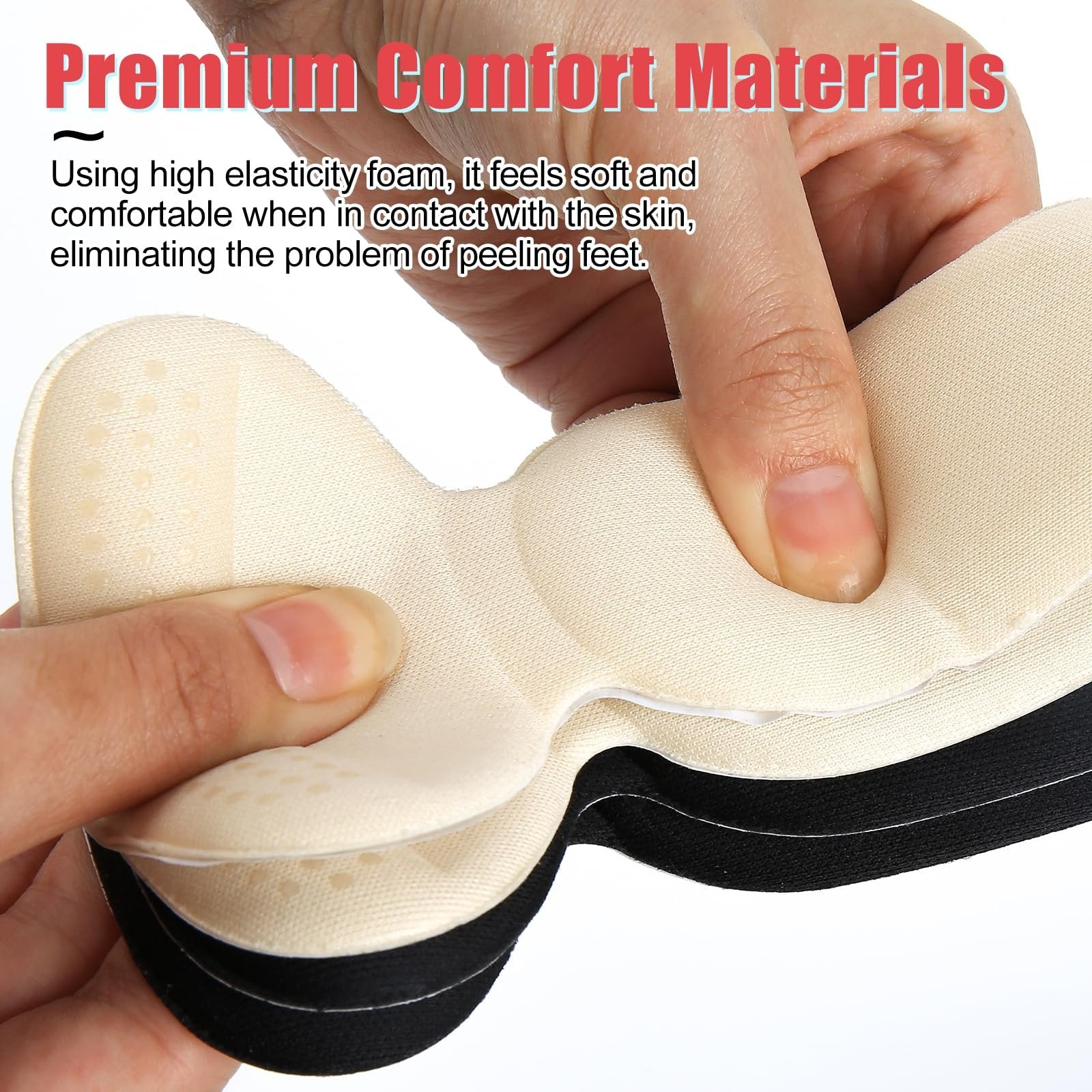 GlideGuard™ — Slip-Free, Pain-Free Comfort That Keeps You Moving All Day