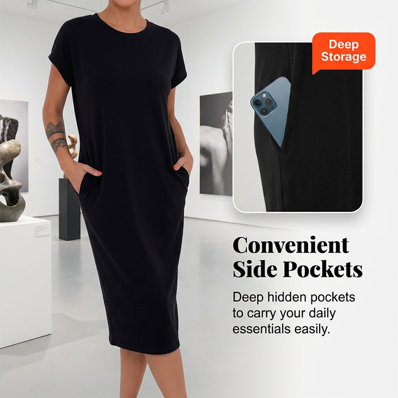 SereniSilk™ — Breeze Through Your Day with Effortless Style and Comfort