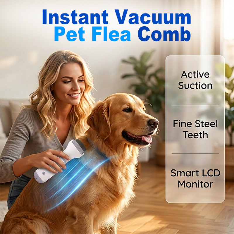 VetriSweep™ — Relentless Flea Defense That Keeps Your Pet Calm, Clean, and Happy