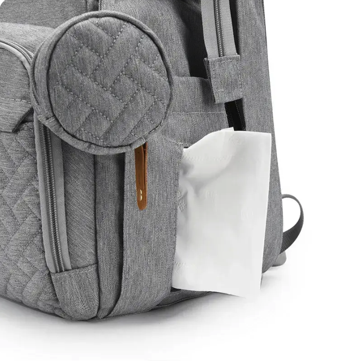 AuraNest™ — Effortless Control and Calm for Every Baby Adventure