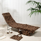 ShoreEase™ Sun Lounger Towel — Escape Sand Hassles with Instant Dry Comfort and Secure Storage