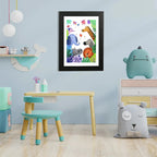 ArticoFrame™ — Treasure Every Masterpiece and Spark Your Child’s Pride Daily