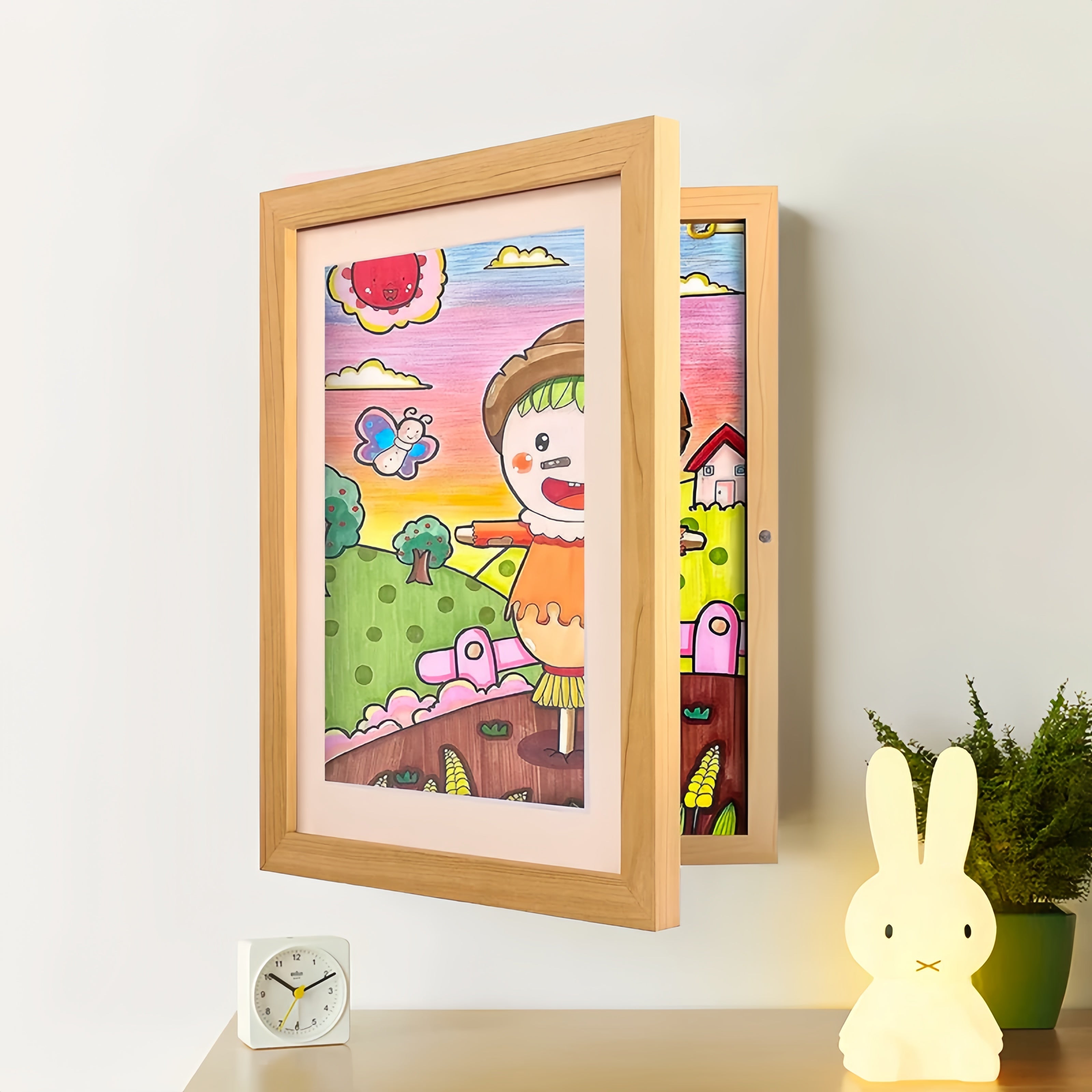 ArtNest™ — Turn Cluttered Drawings into Cherished Stories of Childhood Joy