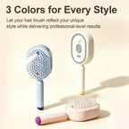 HydraMist™ Air Cushion Massage Comb — Turn Tangled Mess Into Silky, Stress-Free Strands Every Day