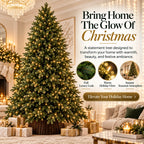 MerryLume™ LED Christmas String Lights — Turn Every Corner Into a Cozy, Festive Holiday Glow