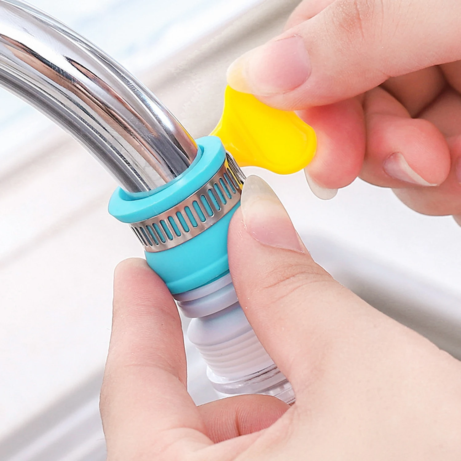 AquaPulse™ — Power Through Kitchen Messes with Pure, Refreshing Water Every Time