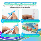 RamoraSplash™ — Ignite Your Child’s Creativity with Mess-Free, Magical Water Colors