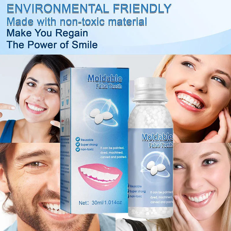 DentaForm™ — Slip On a Perfect Smile That Feels 100% Natural and Unstoppable