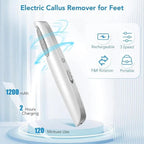 VelvetStep™ Electric Callus Remover — Unlock Silky, Pain-Free Feet You’ll Love to Show