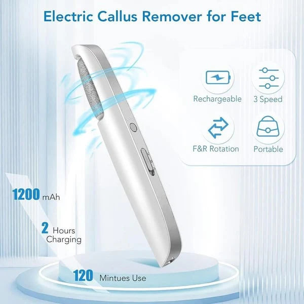 VelvetStep™ Electric Callus Remover — Unlock Silky, Pain-Free Feet You’ll Love to Show
