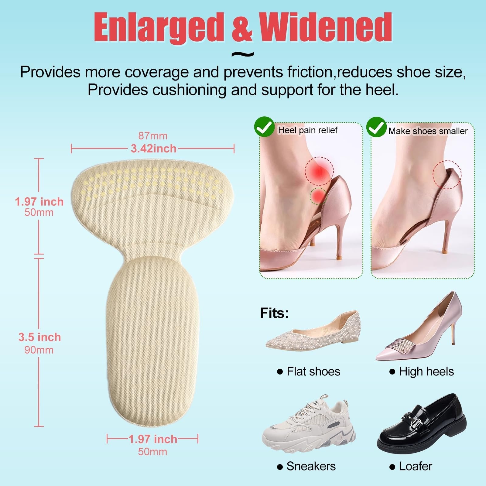 GlideGuard™ — Slip-Free, Pain-Free Comfort That Keeps You Moving All Day