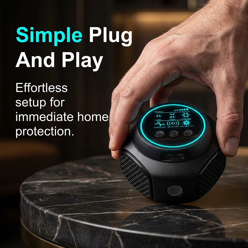 PestVibe™ — Relentless, Chemical-Free Protection That Makes Pests Vanish Forever