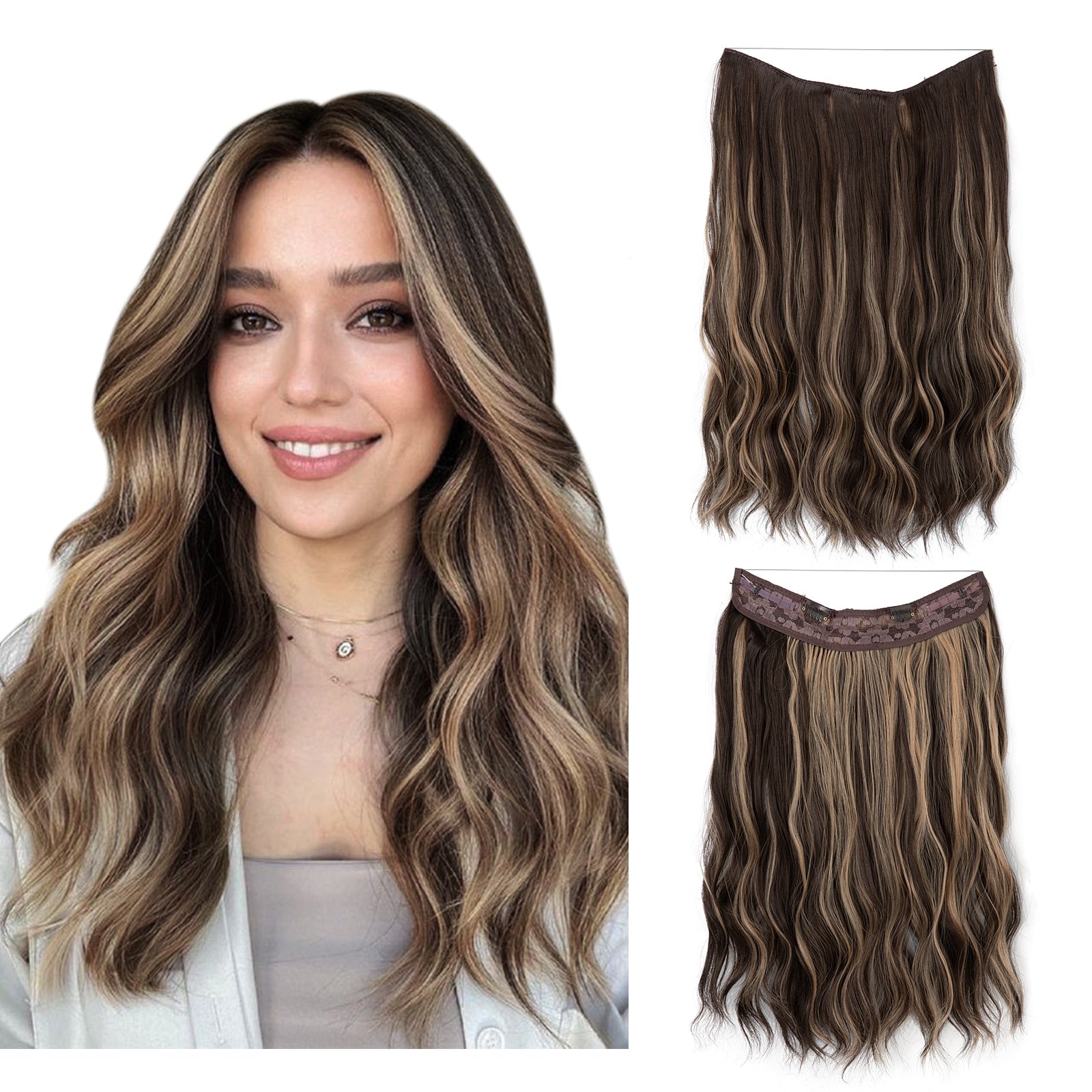 Velurelle™ Hair Extensions — Instantly Transform Your Look with Effortless, Natural Fullness