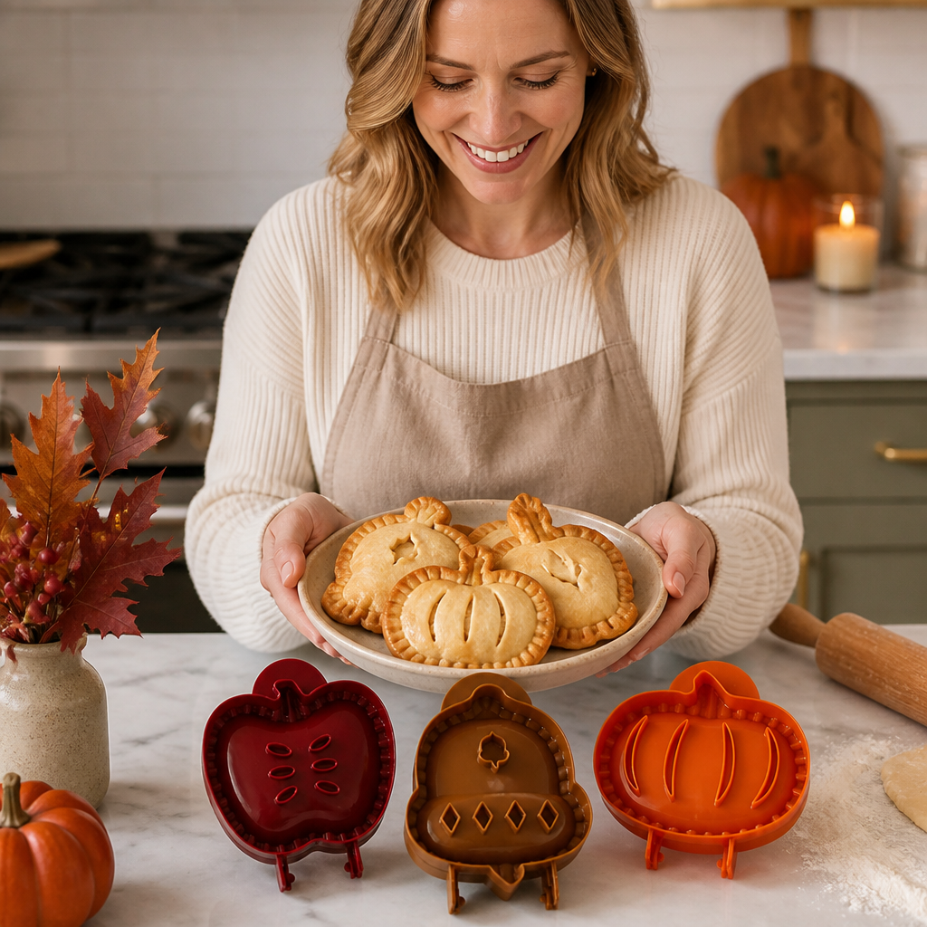 FestiPress™ — Effortless Festive Pies That Bring Your Family Closer
