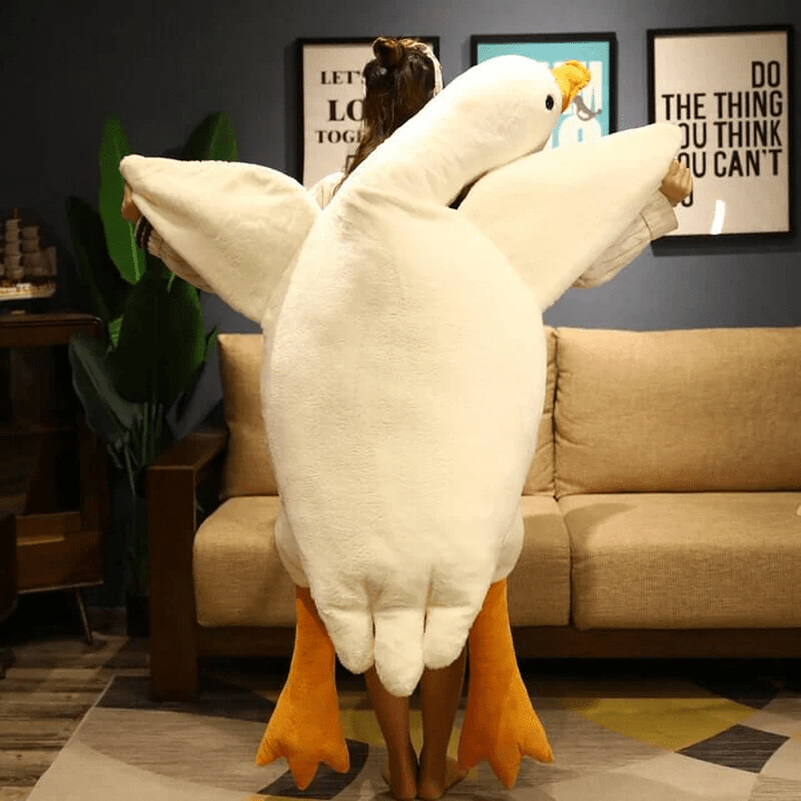 DreamNest™ Plush Goose — Your Soothing Embrace for Instant Calm and Blissful Comfort